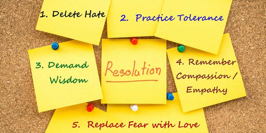 Funny Motivational Speaker Makes Resolutions   resolution