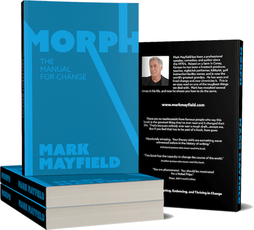 Disruptive Innovation and Sustaining Innovation are both key   morph book cover 3D