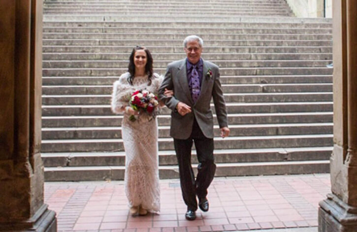 Funny Motivational Speaker Looks at Weddings, Mainly his Daughter's